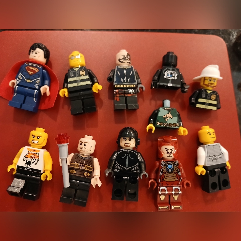 Lego Man/Piece Lot